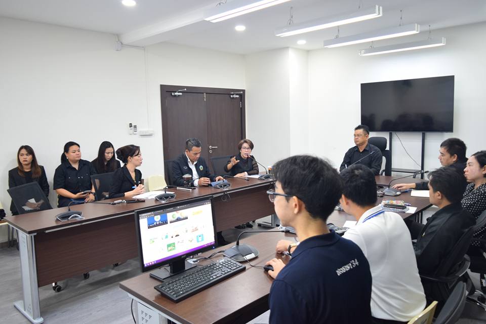 ประชุมหารือการจัดทำเว็บไซต์ RID CKI ณ ห้องประชุม 402 อาคารศูนย์วิศวกรรมการชลประทาน 