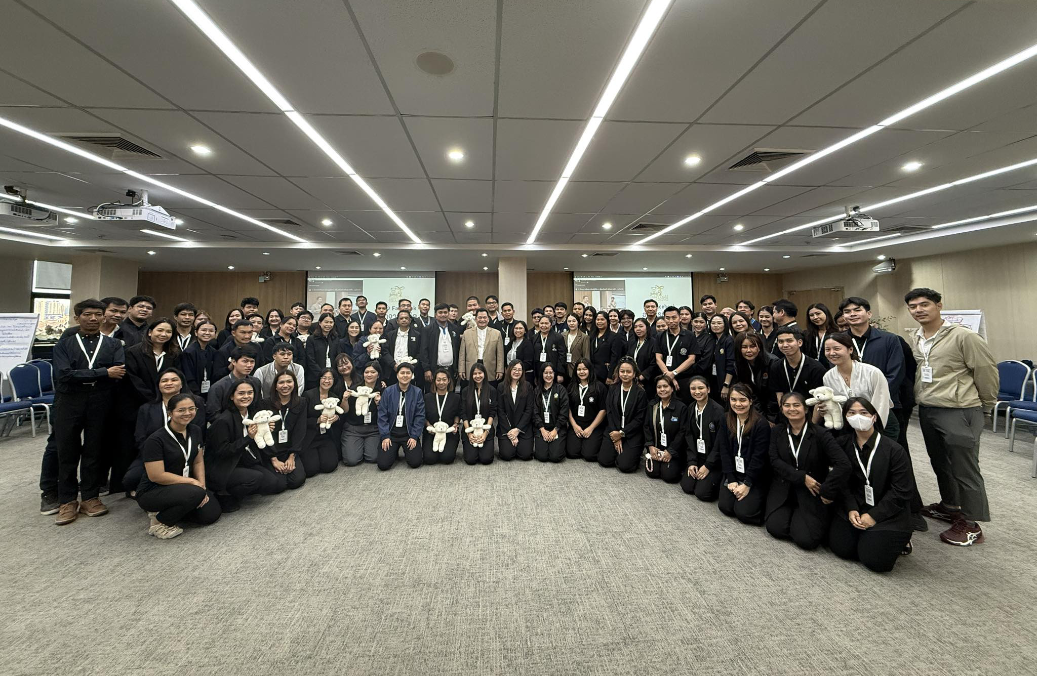 ส่วนพัฒนาทรัพยากรบุคคล สบค.จัดโครงการสัมมนาเชิงปฏิบัติการ เพื่อเสริมสร้างศักยภาพด้านการสร้างเครือข่ายและความร่วมมือ