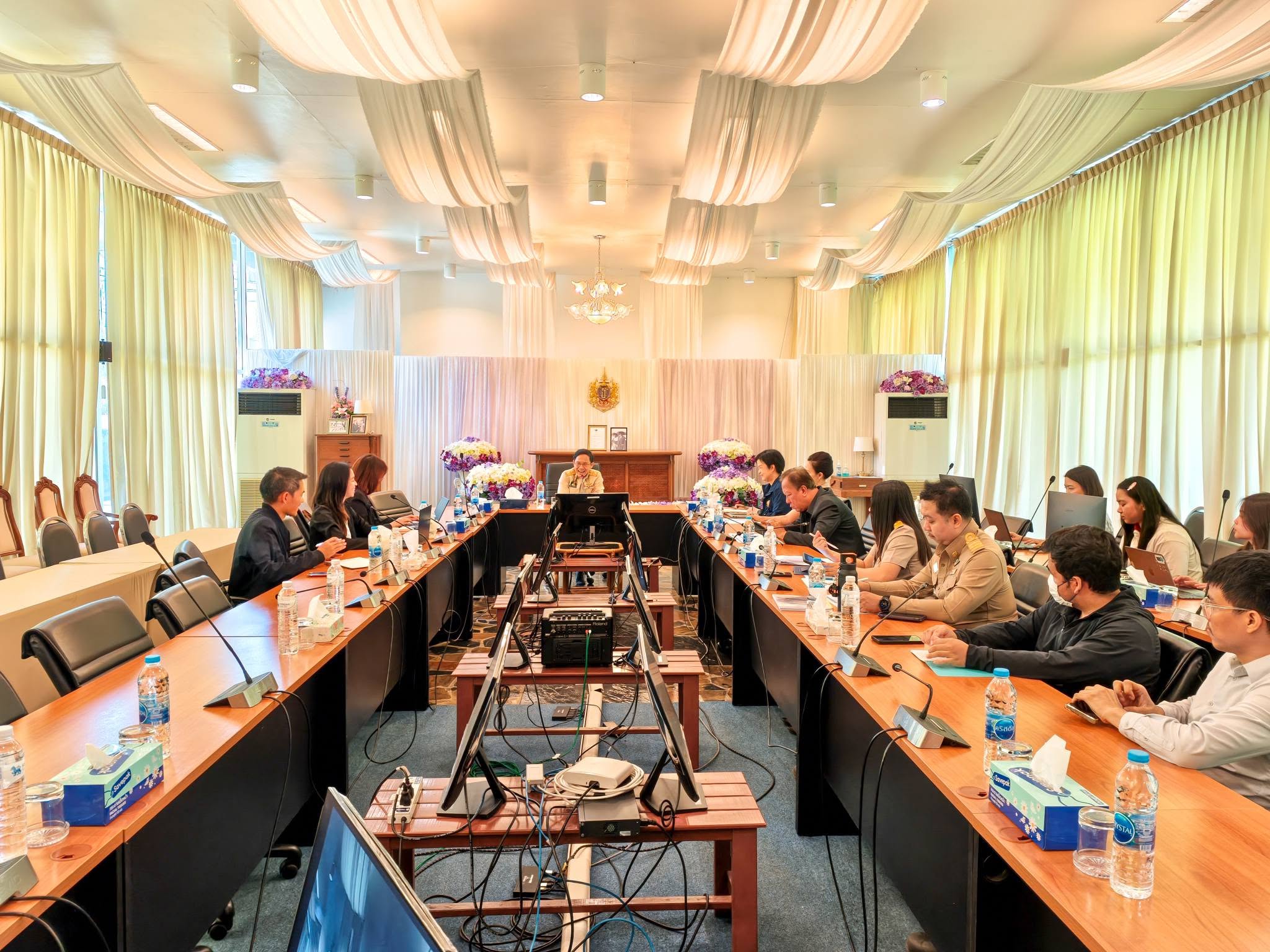 สบค.ประชุมหารือแนวทางการดำเนินโครงการฝึกอบรม CKI ร่วมกับ บริษัท CKI Learning Solutions Co., Ltd.