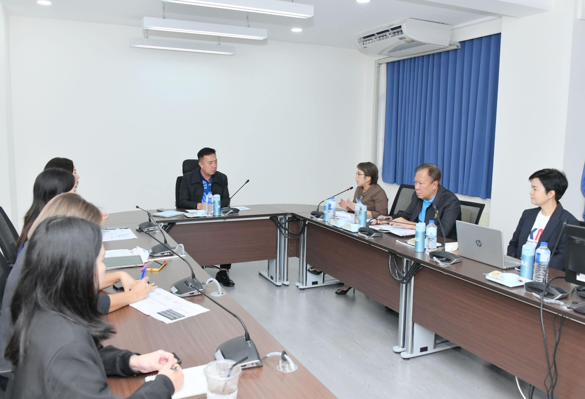 รองฯ วรพจน์ นำทีมหารือ แนวทางส่งเสริมค่านิยม วัฒนธรรม การจัดการความรู้ และนวัตกรรม ...