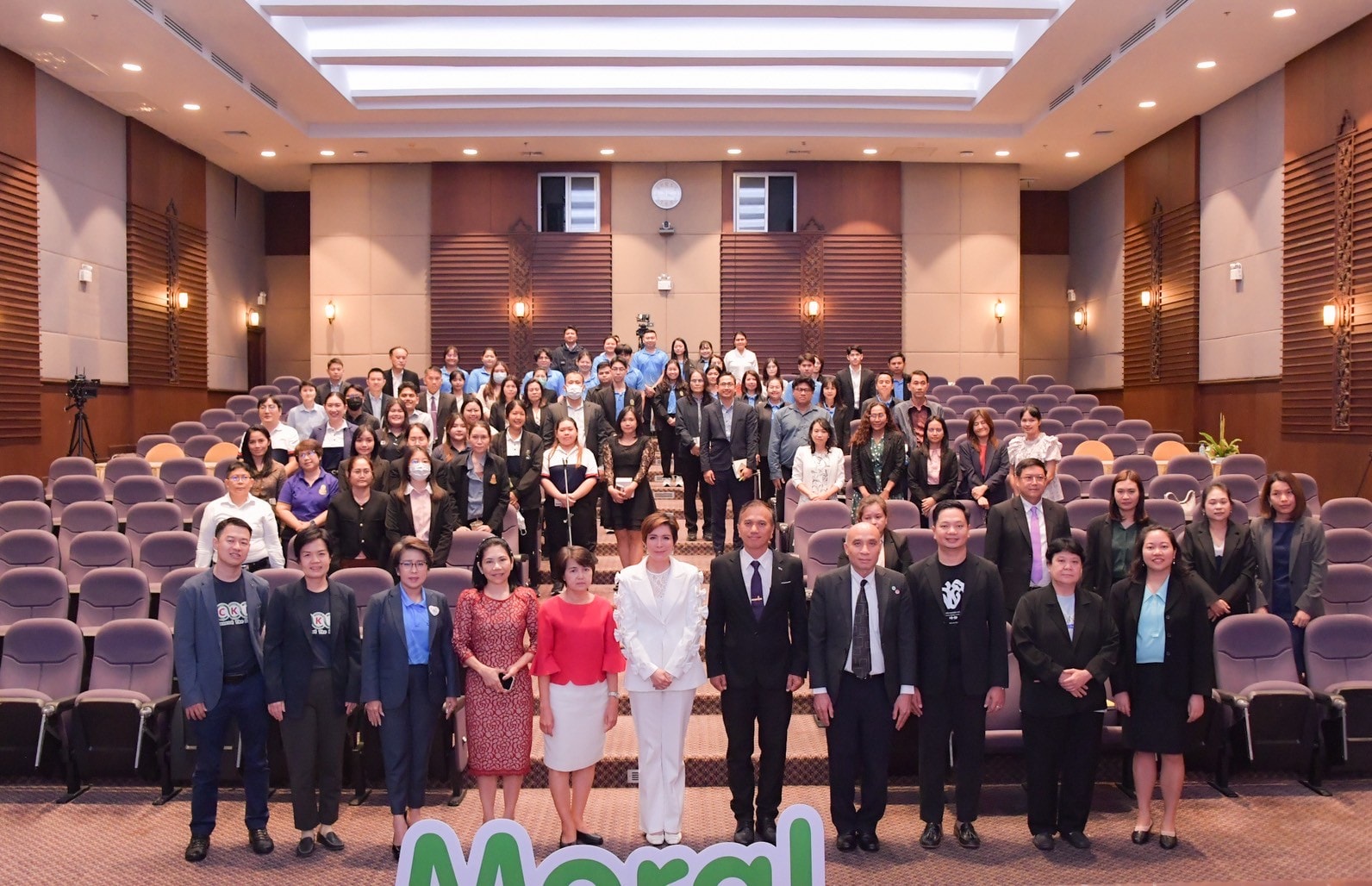 กรมชลฯ โชว์องค์ความรู้ ร่วมจัดนิทรรศการ – เสวนา สู่การเป็นองค์กรต้นแบบด้านความโปร่งใส