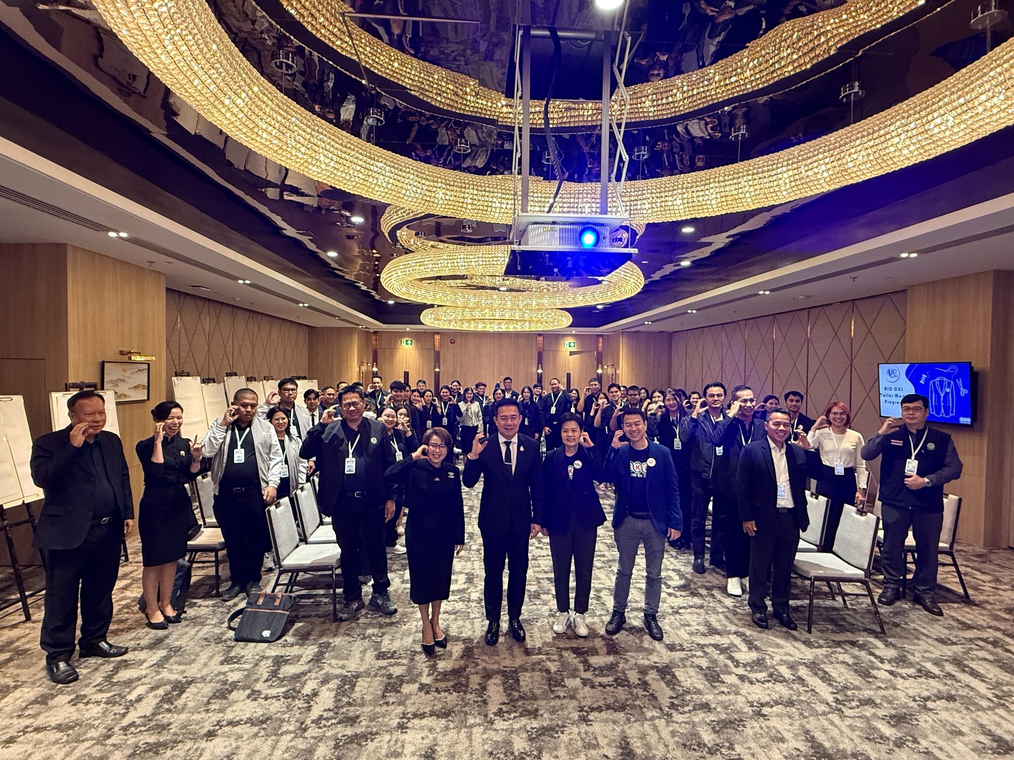 กรมชลประทานเดินหน้าพัฒนา CKI เปิดอบรม Designing KM Journey ครั้งที่ 1  ณ โรงแรมแกรนด์ ริชมอนด์ สไตลิช คอนเวนชั่น